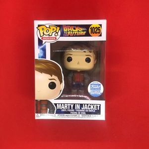 Funko Pop! Shop Exclusive BTTF MARTY JACKET #1025